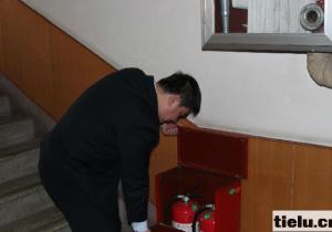 天潤閣酒店認真開展春季消防安全大檢查活動