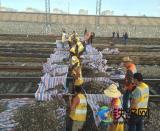 中鐵八局電務公司蘭州鐵路局銀川地區TVDS系統順利開