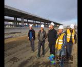 中鐵二十三局集團公司副總經理、北方區域指揮長王武