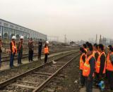 中鐵武漢電氣化局建設分公司西成項目部順利完成八里