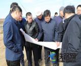 哈爾濱鐵路局長王進喜到哈佳項目查看站改推進情況