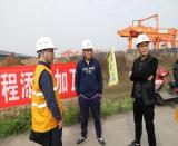 過節不打烊 城廂工地忙——中鐵武漢電氣化局城廂站貨