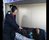 “強基達標、提質增效”京六組關愛重點旅客