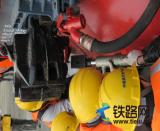 中鐵武漢電氣化局哈牡電氣化改造項目部開展軌行機械