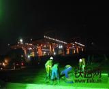 夜空下的“星光”