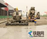 奔跑在前進的道路上——中鐵武漢電氣化局城廂站貨7線