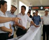 王憲魁深入哈佳項(xiàng)目部調(diào)研佳木斯站改工程