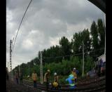 哈牡鐵路電氣化改造工程濱綏線K36立交橋架梁封鎖施工