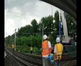 寧可自己千難萬難 不讓運(yùn)輸一時(shí)為難 施工組織有力 封