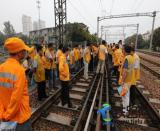 鄭州鐵路局召開工電系統安全標準線建設現場推進會