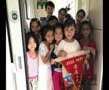 歌舞伴暑運(yùn) 民漢一家親