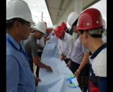 鐵總質(zhì)檢總站對(duì)哈佳鐵路8標(biāo)進(jìn)行檢查