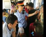 列車上給予的第二次生命