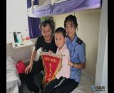 Z179次列車乘務員溫暖麥爾丹回家之旅