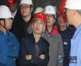 鐵路總公司工管中心部長(zhǎng)張廣平到中鐵八局四公司貴安