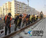 哈牡電氣化鐵路改造工程濱綏線K3框構(gòu)橋主體及線路恢