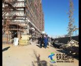 沈陽鐵路局局長張海濤蒞臨大連樞紐項目檢查