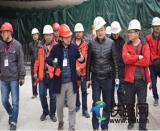 成都鐵路局建管處督導(dǎo)組蒞臨敘畢鐵路(川滇段)四標(biāo)