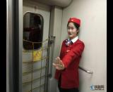 D5214次列車車班組織新學員開展應急預案演練