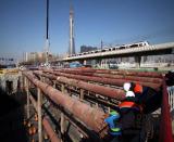 春節地下10米深處的“地道戰”