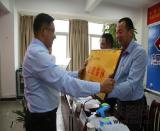 中國水電四局徐鹽鐵路2標召開工作推進會部署2018年各