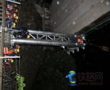 合寧線防災監控系統橫梁架設子夜鏖戰施工忙 大干保節