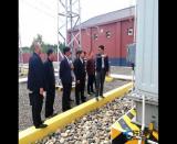 鐵路總公司檢查中鐵武漢電氣化局哈牡電化改造沿線