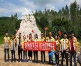 授旗簽名保工期 直面挑戰勇擔當