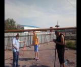 齊北線K1+317鐵路道口施工計劃敲定、測量人員入駐施