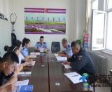 白音華南所組織民警開展公安業務知識學習