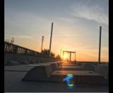 商合杭鐵路首架方向完成無砟軌道施工