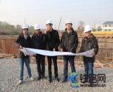 中鐵十一局二公司鹽通鐵路三標項目部黨工委 創新“崗