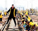 新建鄭萬鐵路鄭州東動車所工程順利開通