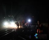 中鐵二十一局:110分鐘順利完成興泉鐵路興國站首次封