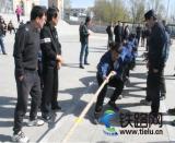 白云綜合車間參加呼和浩特鐵路局集團公司白云站區(qū)運