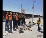 中鐵電化運管公司呼和運營維管段參加呼和浩特鐵路局