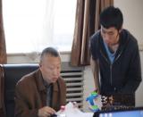 黑龍江省建筑業協會專家組對佳木斯站房綜合樓工程申