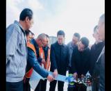 中國(guó)鐵路太原鐵路局集團(tuán)有限公司副總經(jīng)理白沛峰蒞臨