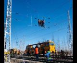 中鐵六局集團(tuán)陽(yáng)高熱電廠項(xiàng)目部恢復(fù)京包線王官人屯站