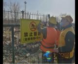 中鐵二十一局四公司大武口項目“兩手抓 兩不誤”雙管