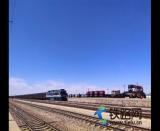 包頭運營維管段參與整修的西斗鋪站5道開通運行