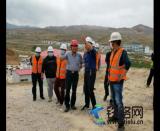 蘭州鐵路局質量監督站到中鐵二十一局四公司蘭張三四