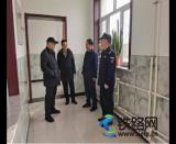 呼和浩特鐵路局集團公司保衛部王道印主任看望基層一