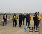 烏魯木齊鐵路局集團公司副總經理馬新民到中鐵二十一