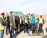 烏魯木齊鐵路局集團公司副總經理馬新民一行到中鐵二