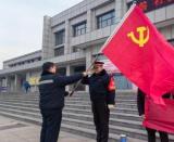 西平火車站舉行“當武鐵先鋒 做春運榜樣”主題實踐活