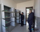 國鐵集團安監局 到包頭市護路辦檢查消防安全和鐵路護