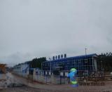 周密部署保安全 南防鐵路欽防增建二線首列長軌車卸軌