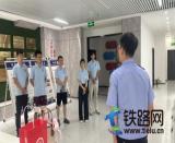 陽光守護暑期實踐進行時(五):陜鐵院團隊赴臨渭區