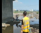 包頭市護路辦 及時處置鐵路沿線施工安全隱患,筑牢汛